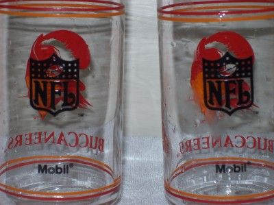 LOT 2 Tampa Bay Buccaneers NFL Retro Logo Mobil Glasses  