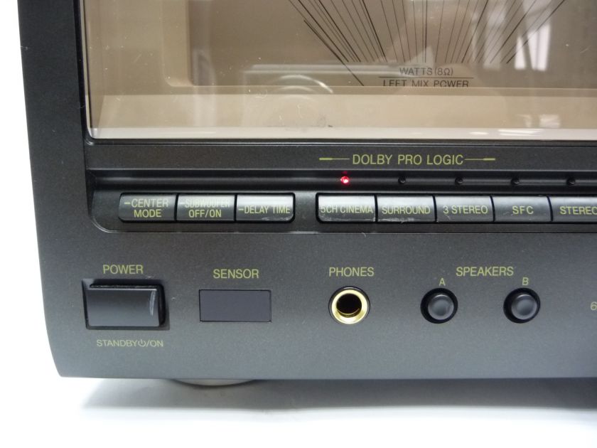 TECHNICS SA TX30 AUDIO VIDEO AV CONTROL STEREO SURROUND SOUND RECEIVER 