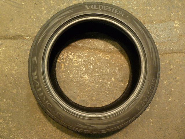 ONE VREDESTEIN SPORTRAC 3, 205/50/17, TIRE # 31505  