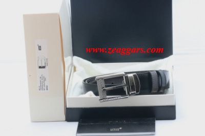 Montblanc Contemporary Belt #38163   StarWalker Ruthenium Shiny Pin 