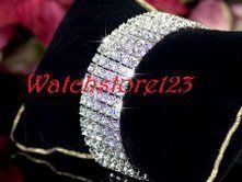 ROW SPARKLY RHINESTONE BRACELET BRAND NEW & GIFT BOX  