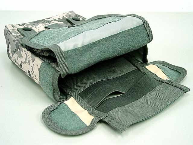 Molle Large Utility Tools Drop Pouch Digital ACU Camo  