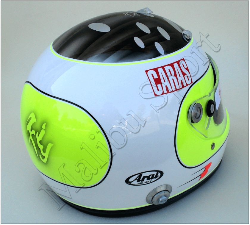 RUBENS BARRICHELLO 2009 F1 REPLICA HELMET SCALE 11  