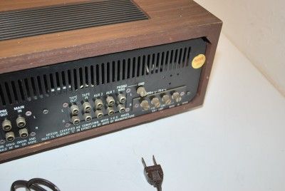 Quadraflex 767 Vintage Japan Stereo AM / FM Receiver  