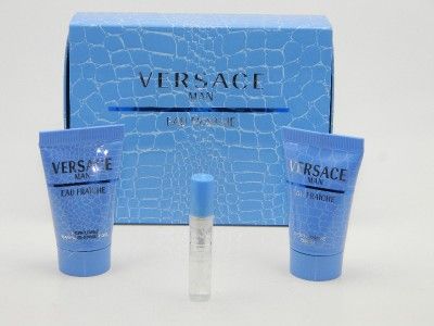 VERSACE EAU FRAICHE MINI GIFT SET FOR MEN  