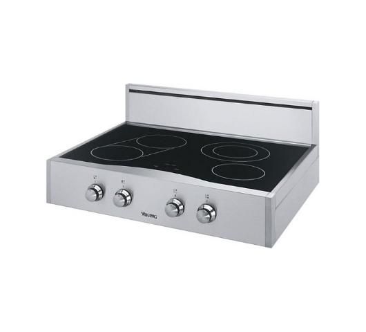 VIKING DERT3014BSB 30 PRO STYLE ELECTRIC RANGETOP  