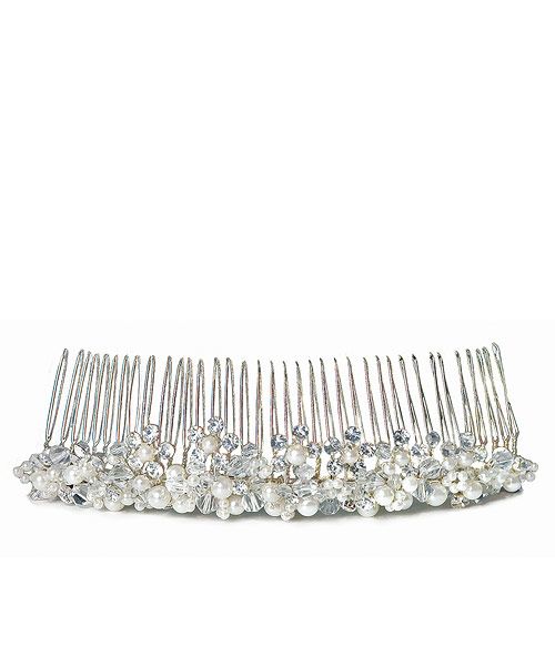 WEDDING BRIDAL DECORATIVE HAIR BRIDE ACCESSORIES COMB  