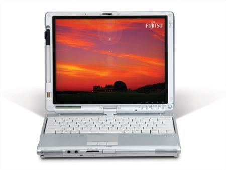 Fujitsu LifeBook T4220 Dual Core Wireless Tablet PC   Complete & Ready 