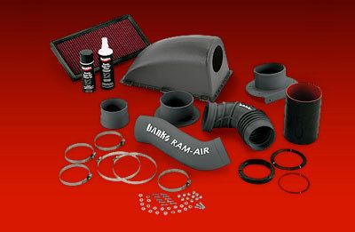 BANKS RAM AIR INTAKE CLASS A MOTORHOME 01 10 GM   8.1L  