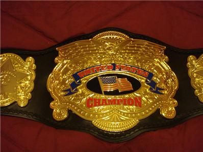 INDEPENDENT UNITED STATES WRESTLING ADULT REPLICA BELT  